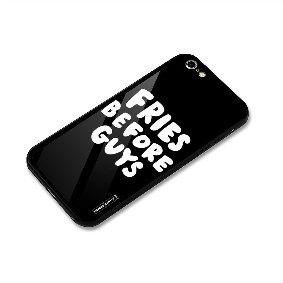 Fries Always Glass Back Case for iPhone 6 Plus 6S Plus