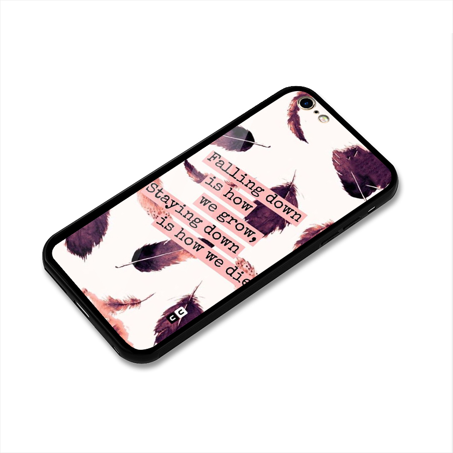 Grow Glass Back Case for iPhone 6 Plus 6S Plus