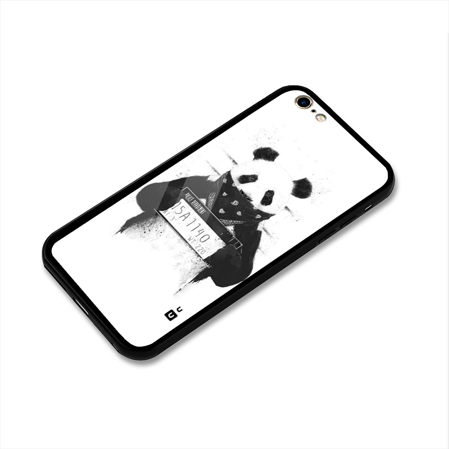 Guilty Panda Glass Back Case for iPhone 6 Plus 6S Plus