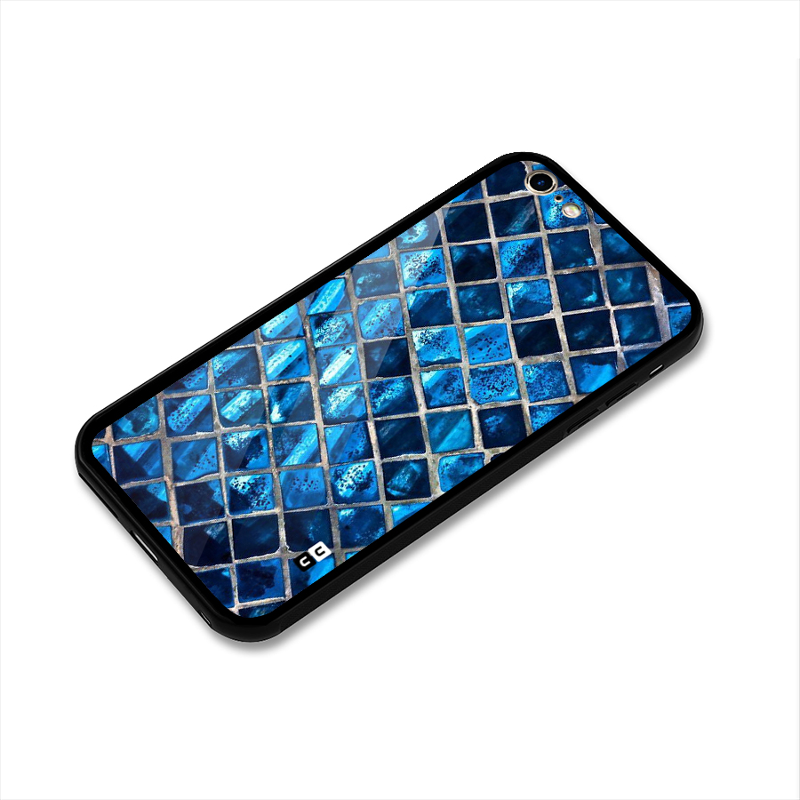 Home Tiles Design Glass Back Case for iPhone 6 Plus 6S Plus