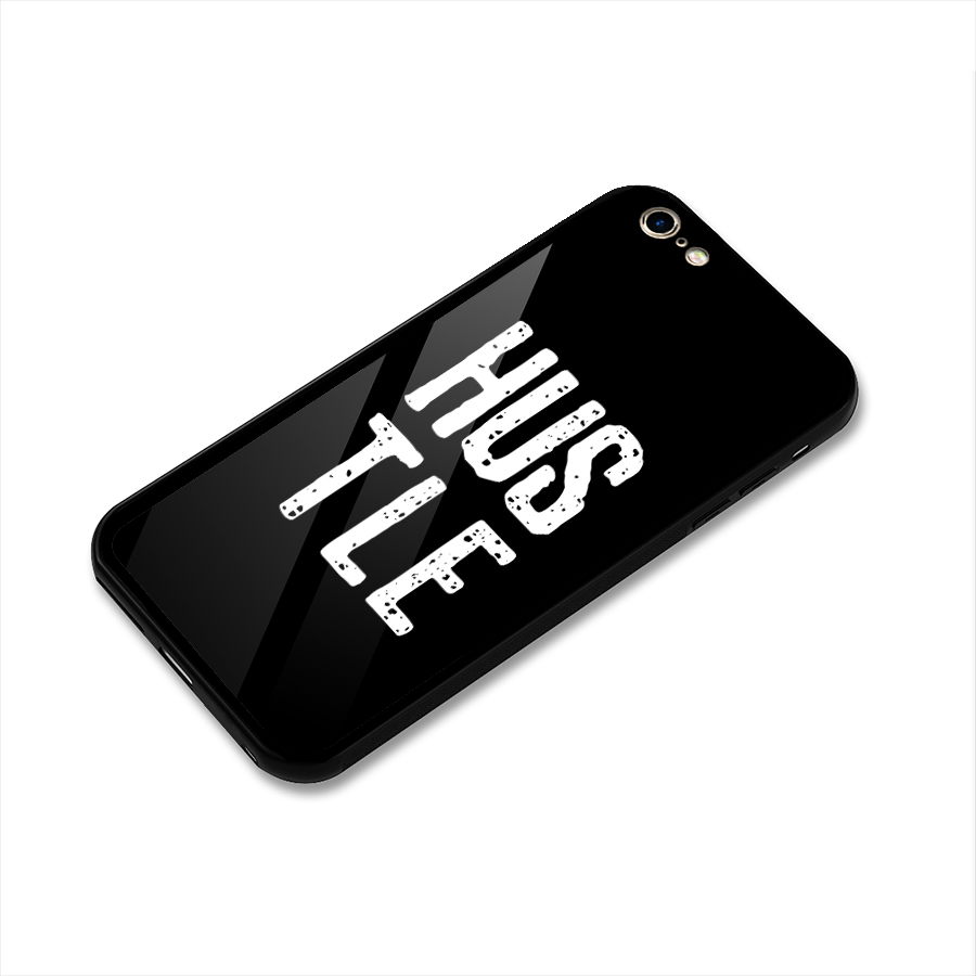 Hustle Glass Back Case for iPhone 6 Plus 6S Plus