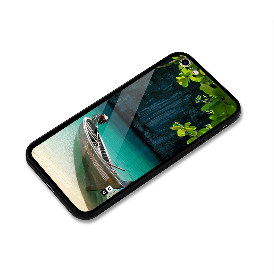 Lets Cross Over Glass Back Case for iPhone 6 Plus 6S Plus
