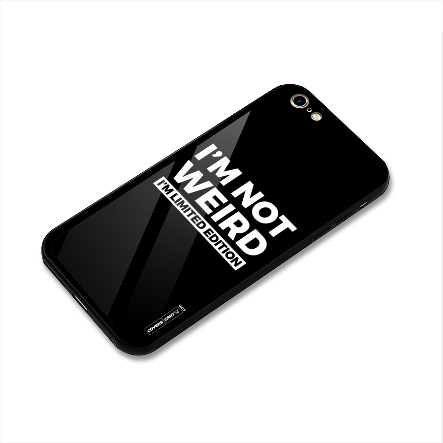 Limited Edition Glass Back Case for iPhone 6 Plus 6S Plus