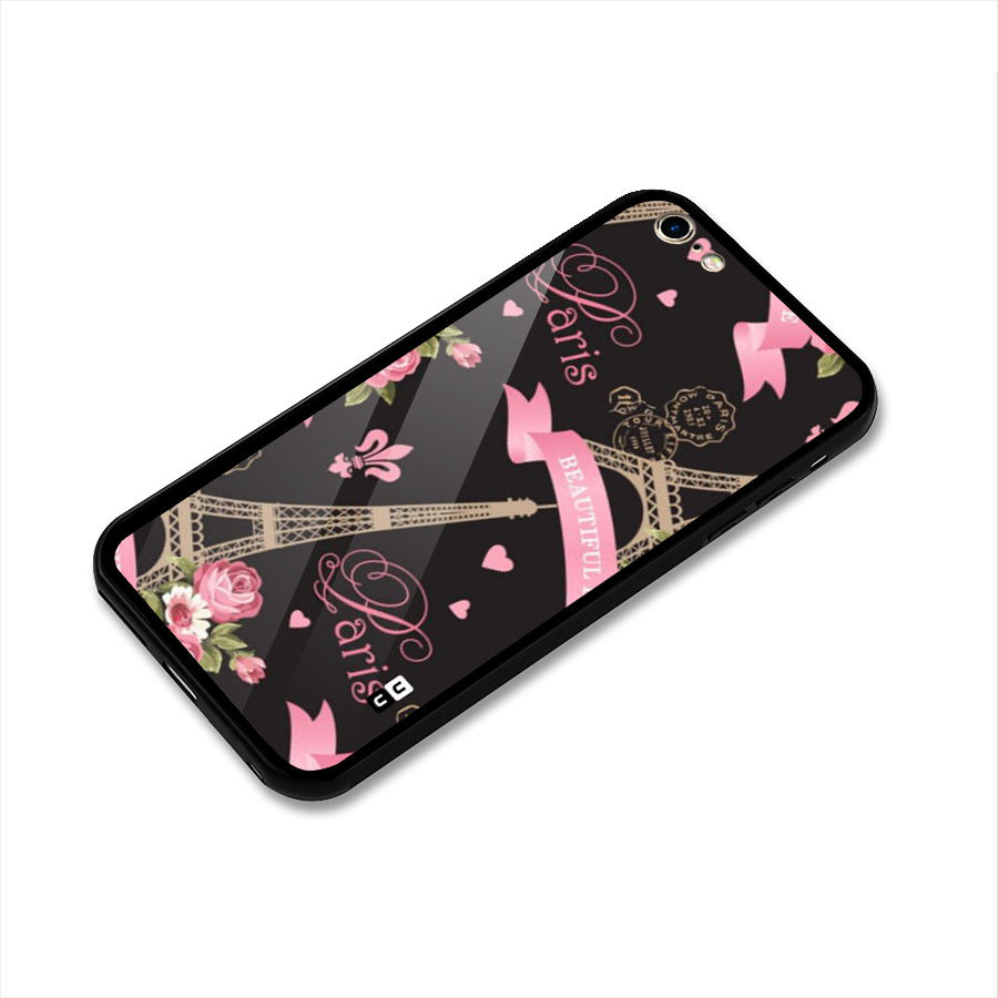 Love Tower Glass Back Case for iPhone 6 Plus 6S Plus