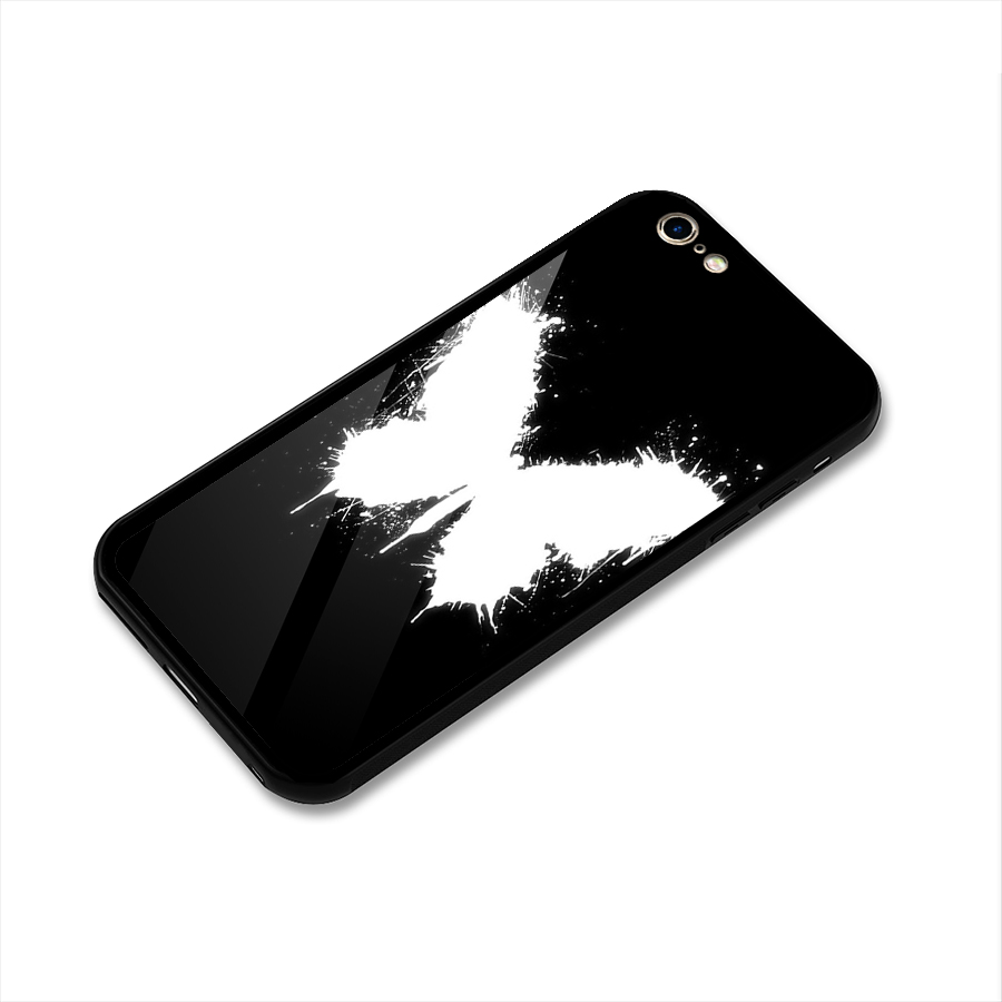 Magic Butterfly Glass Back Case for iPhone 6 Plus 6S Plus
