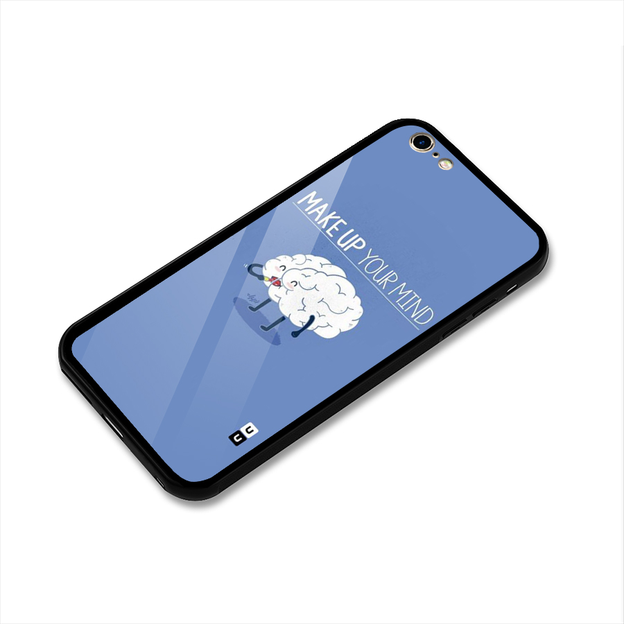 Makeup Your Mind Glass Back Case for iPhone 6 Plus 6S Plus
