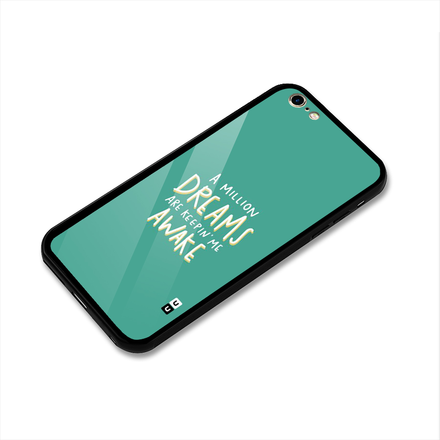 Million Dreams Glass Back Case for iPhone 6 Plus 6S Plus