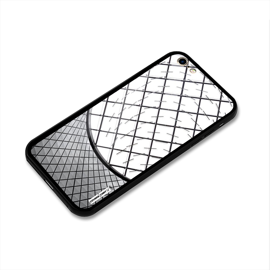 Modern Abstract Pattern Glass Back Case for iPhone 6 Plus 6S Plus