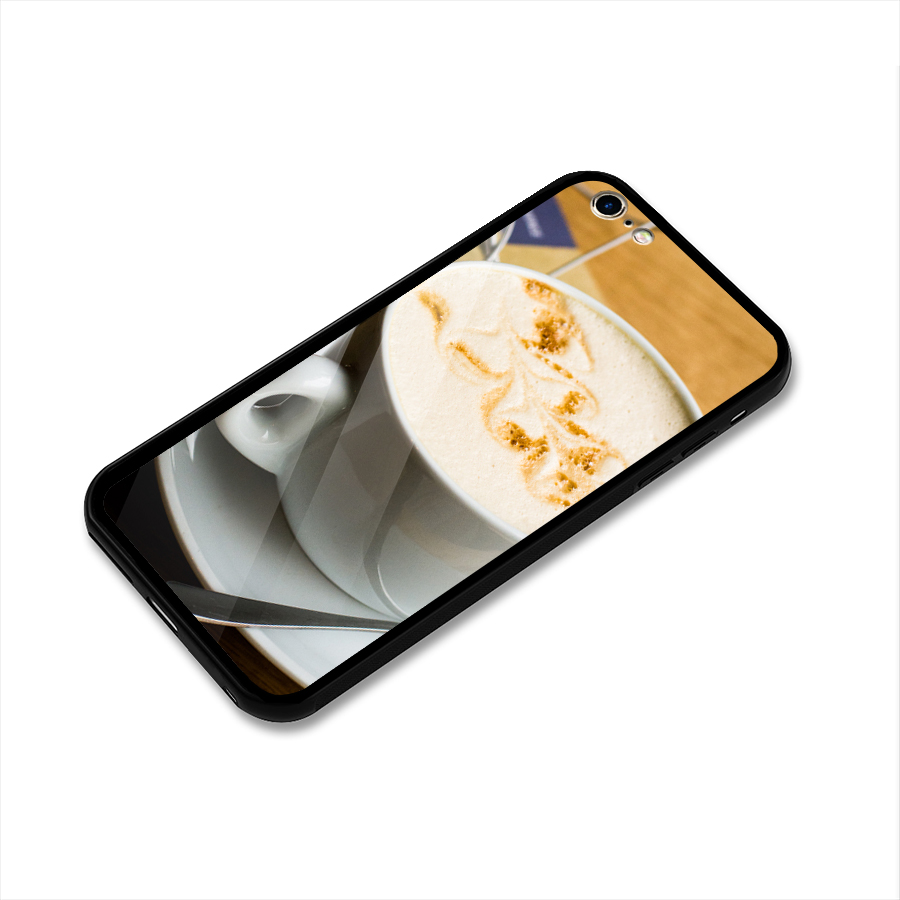 Morning Coffee Glass Back Case for iPhone 6 Plus 6S Plus