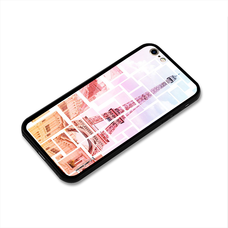 Mosiac City Glass Back Case for iPhone 6 Plus 6S Plus