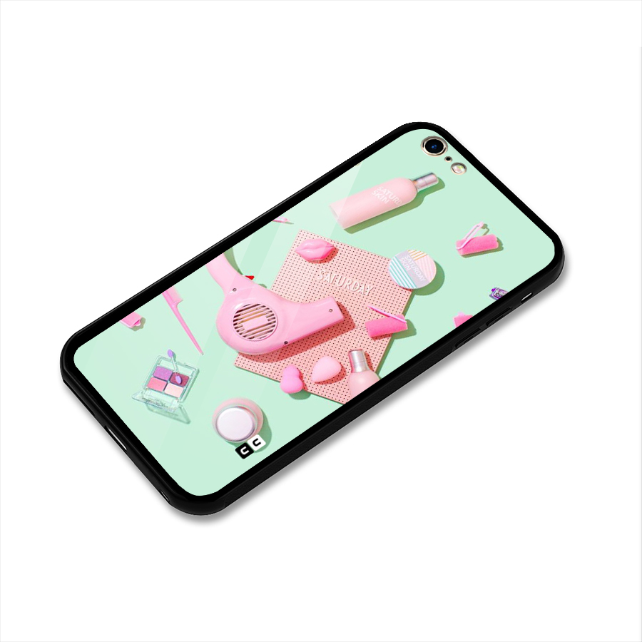 Night Out Slay Glass Back Case for iPhone 6 Plus 6S Plus