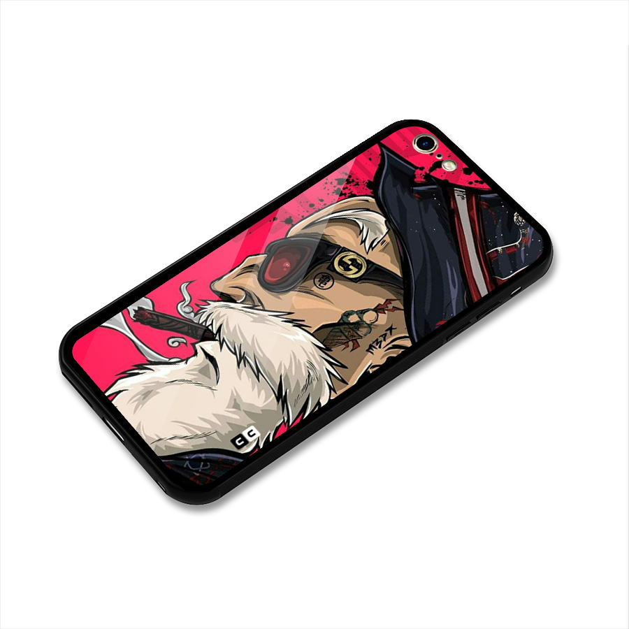 Old Man Swag Glass Back Case for iPhone 6 Plus 6S Plus