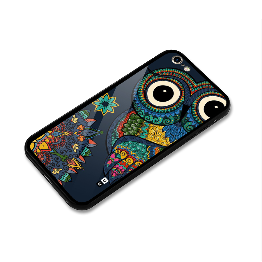 Owl Eyes Glass Back Case for iPhone 6 Plus 6S Plus