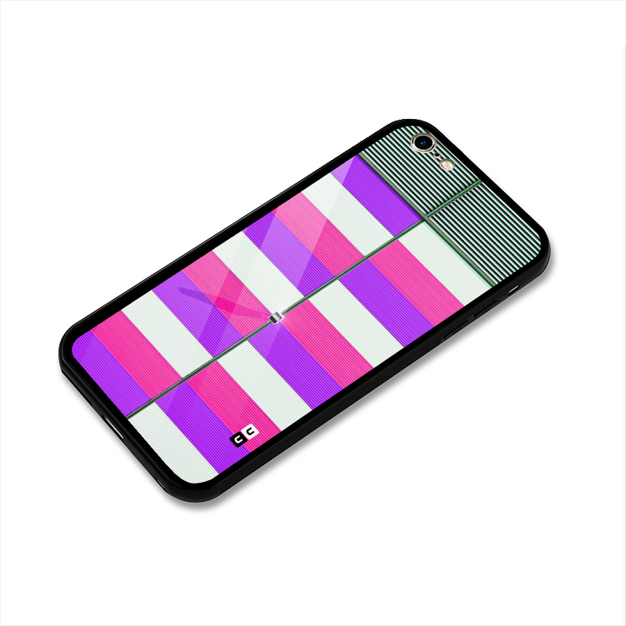 Patterns City Glass Back Case for iPhone 6 Plus 6S Plus