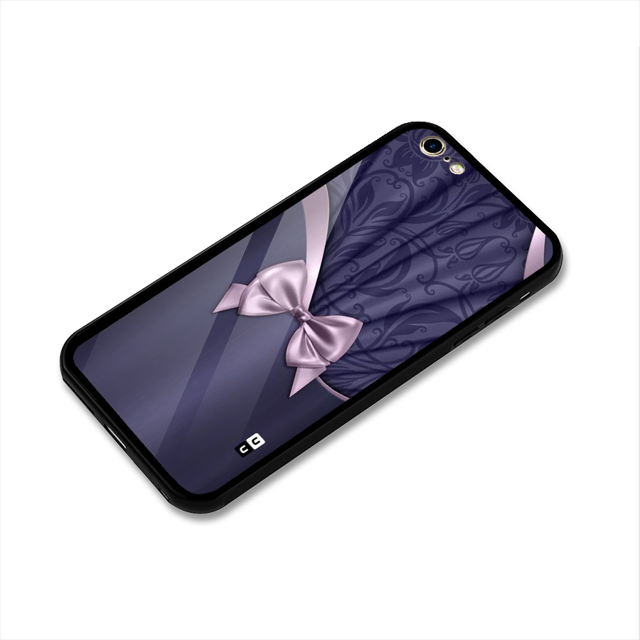 Pink Ribbon Glass Back Case for iPhone 6 Plus 6S Plus