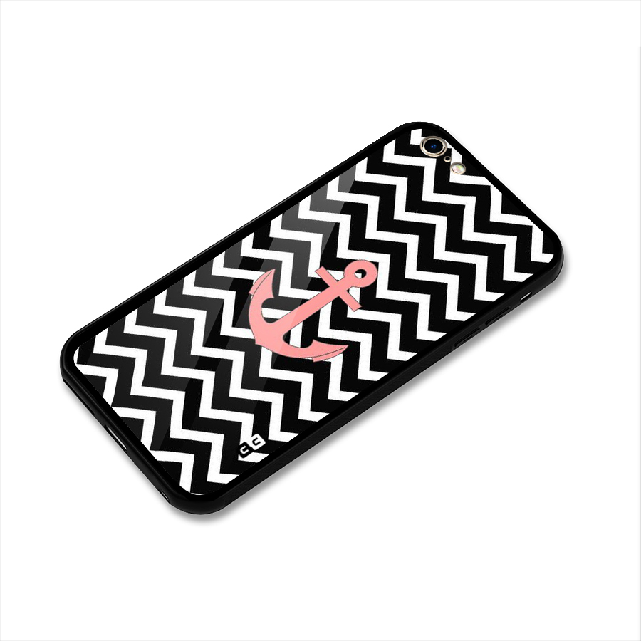 Pink Sailor Glass Back Case for iPhone 6 Plus 6S Plus