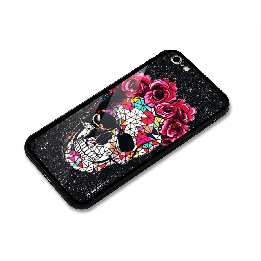 Pretty Dead Face Glass Back Case for iPhone 6 Plus 6S Plus