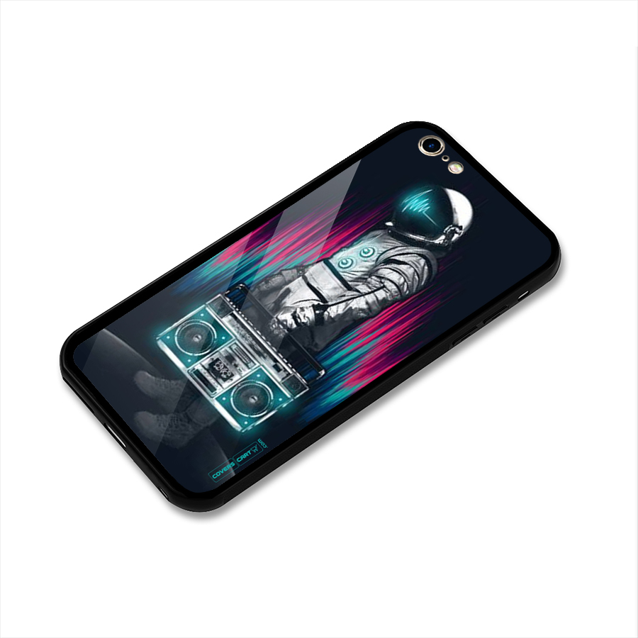 Radio Man Glass Back Case for iPhone 6 Plus 6S Plus