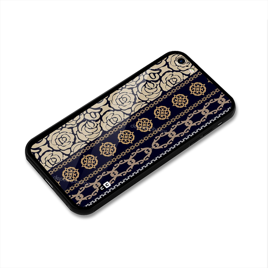 Seamless Pattern Glass Back Case for iPhone 6 Plus 6S Plus