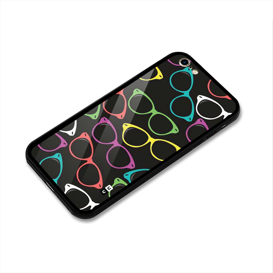See Colours Glass Back Case for iPhone 6 Plus 6S Plus