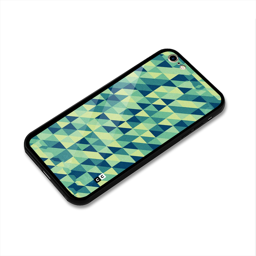Shady Green Glass Back Case for iPhone 6 Plus 6S Plus