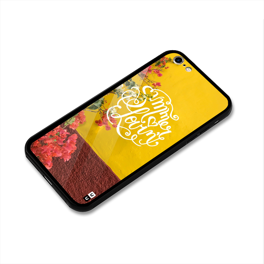 Summer Lovin Glass Back Case for iPhone 6 Plus 6S Plus