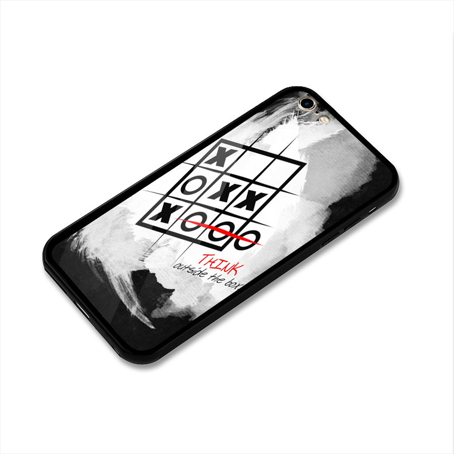 Think Box Glass Back Case for iPhone 6 Plus 6S Plus