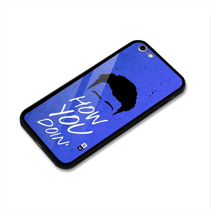 Wassup You Glass Back Case for iPhone 6 Plus 6S Plus