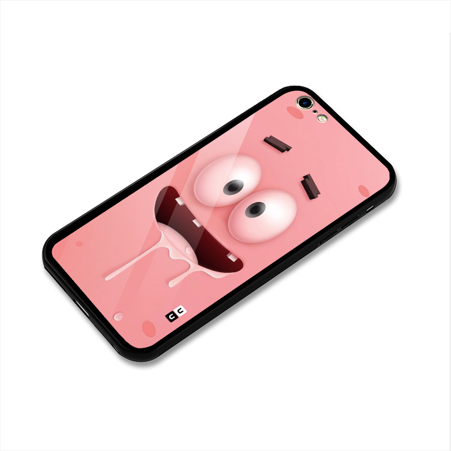 Watery Mouth Glass Back Case for iPhone 6 Plus 6S Plus