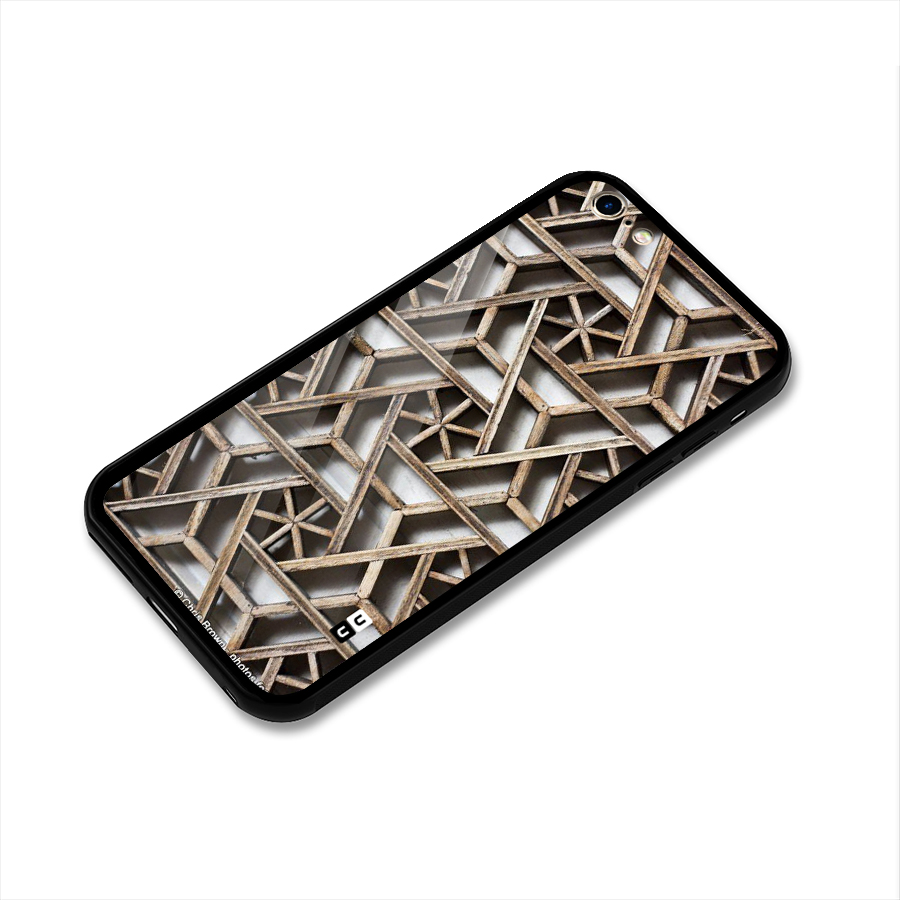 Wheel Design Glass Back Case for iPhone 6 Plus 6S Plus