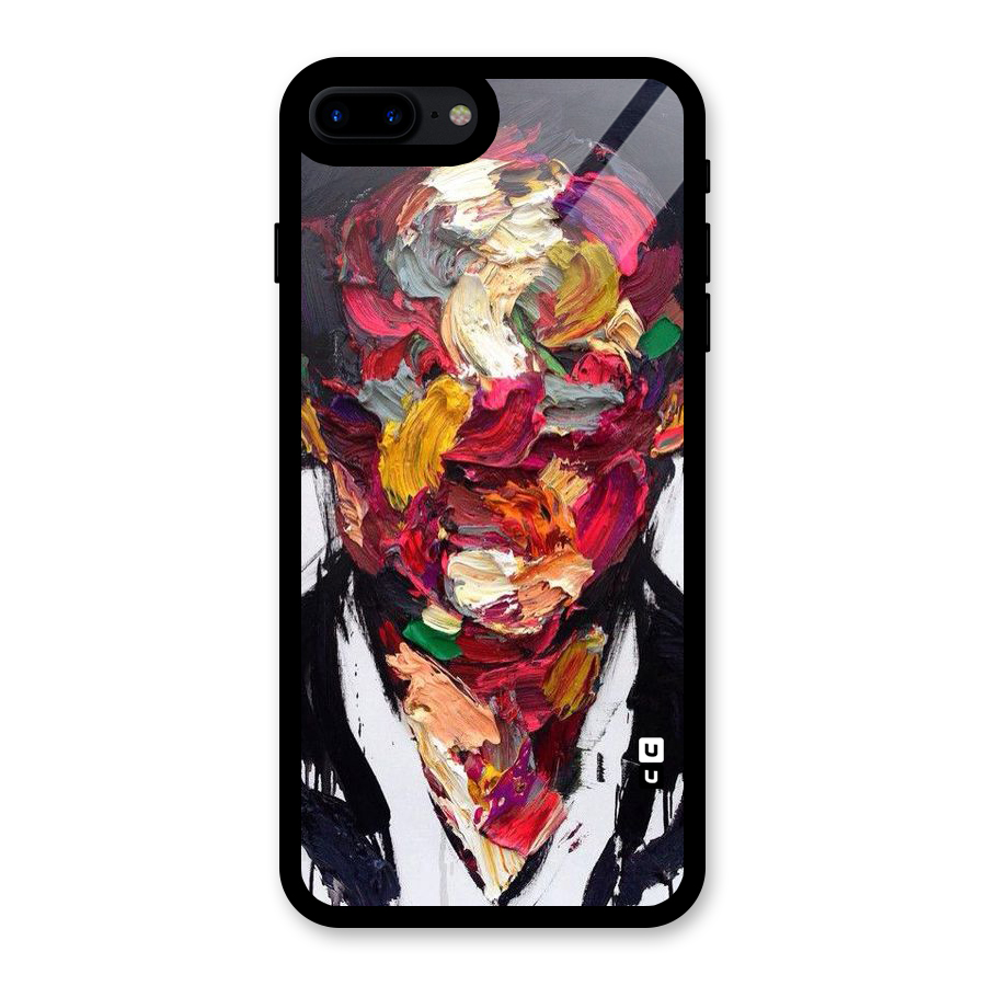 Acrylic Face Glass Back Case for iPhone 7 Plus