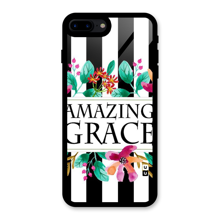 Amazing Grace Glass Back Case for iPhone 7 Plus