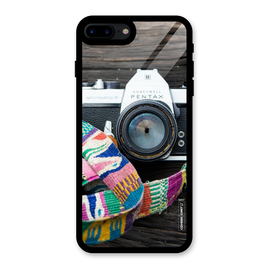 Antique Camera Glass Back Case for iPhone 7 Plus