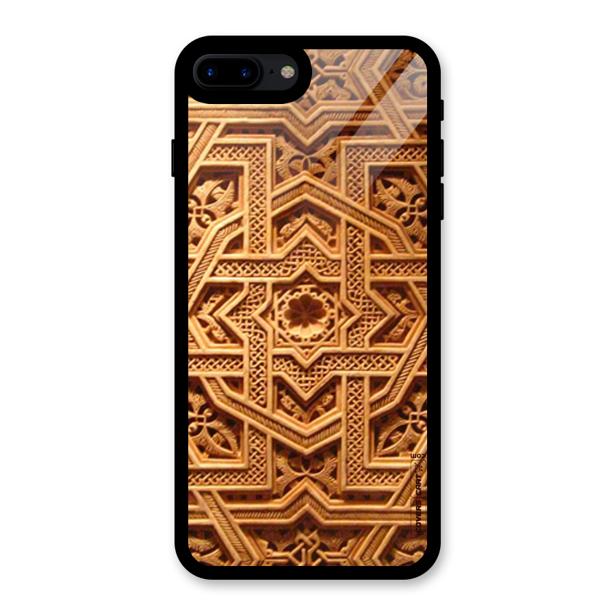 Archaic Wall Glass Back Case for iPhone 7 Plus