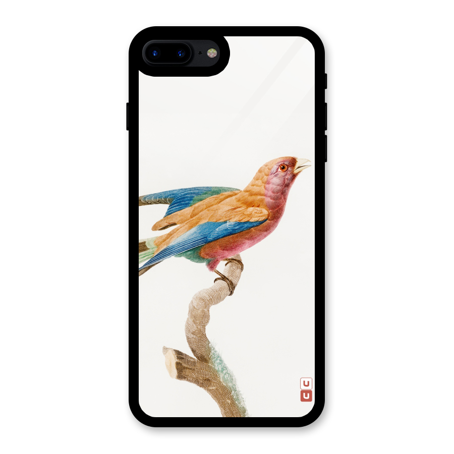 Beautiful Bird Glass Back Case for iPhone 7 Plus