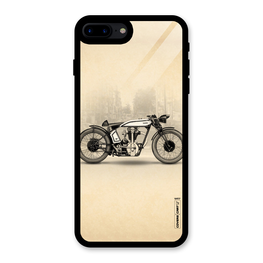 Bike Ride Glass Back Case for iPhone 7 Plus