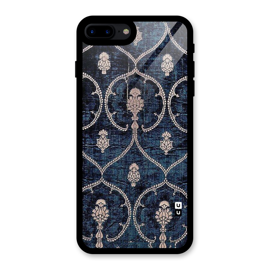 Blue Shade Rug Glass Back Case for iPhone 7 Plus