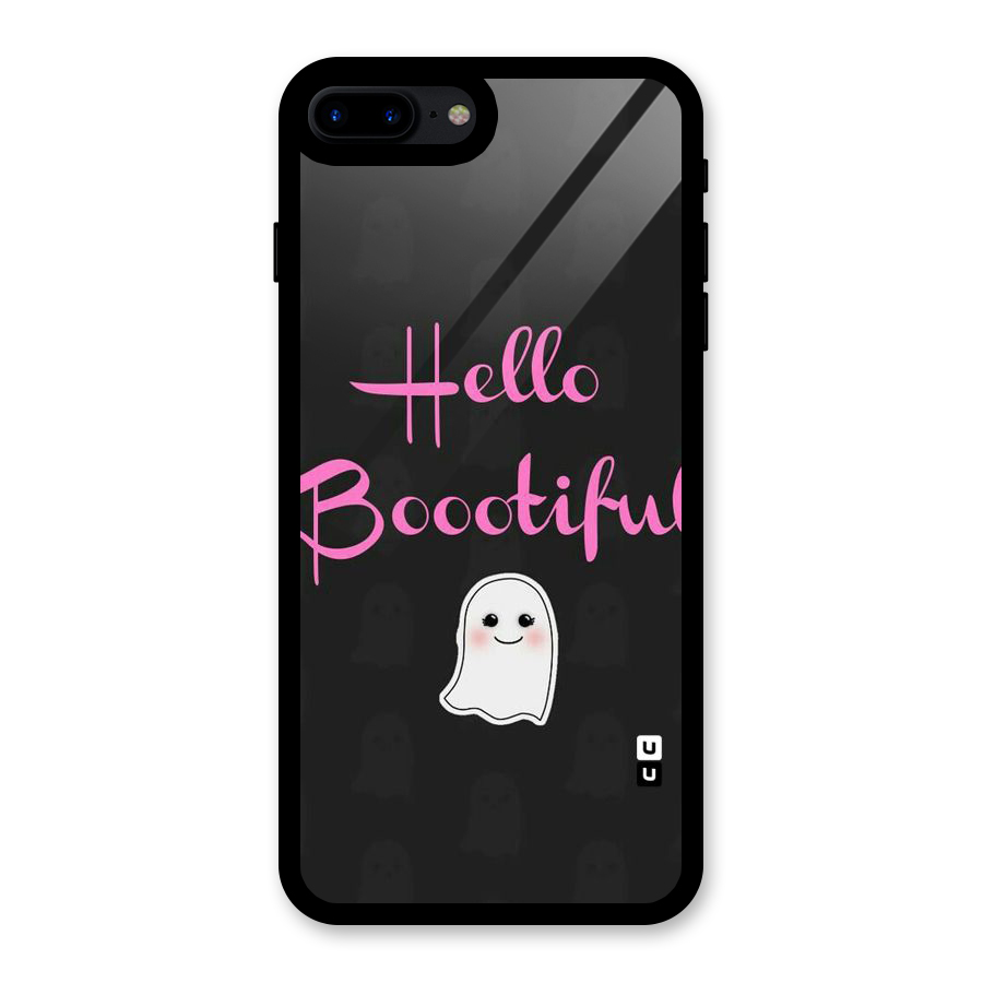 Boootiful Glass Back Case for iPhone 7 Plus