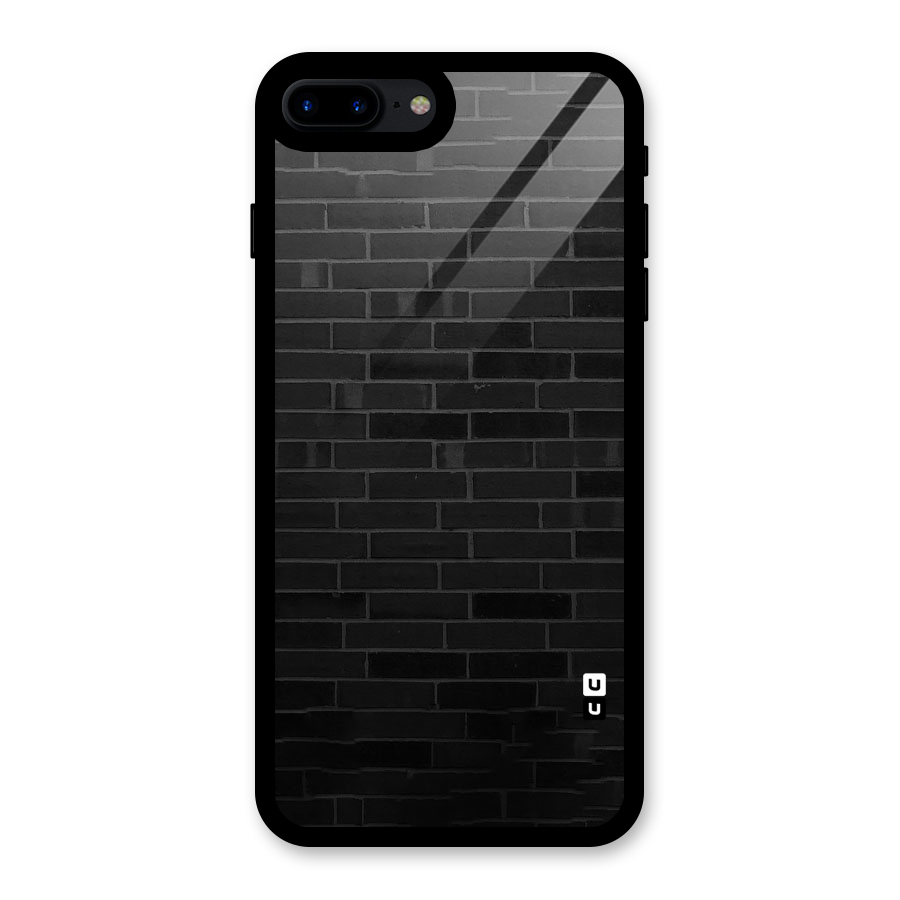 Brick Wall Glass Back Case for iPhone 7 Plus
