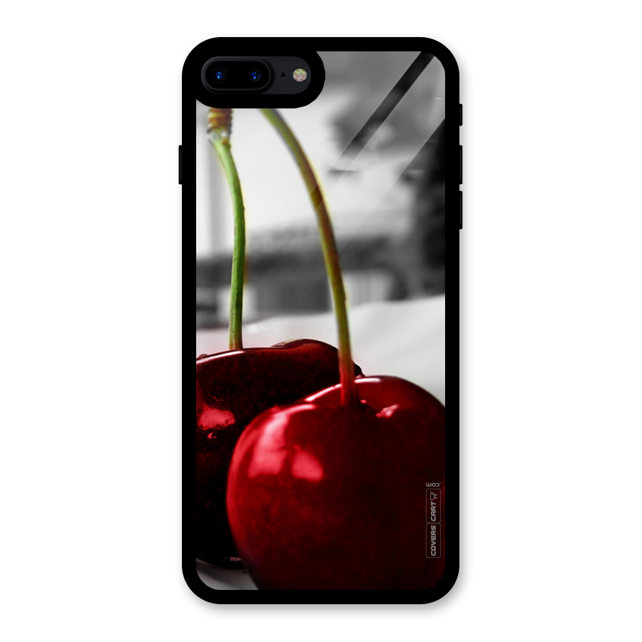Cherry Photography Glass Back Case for iPhone 7 Plus