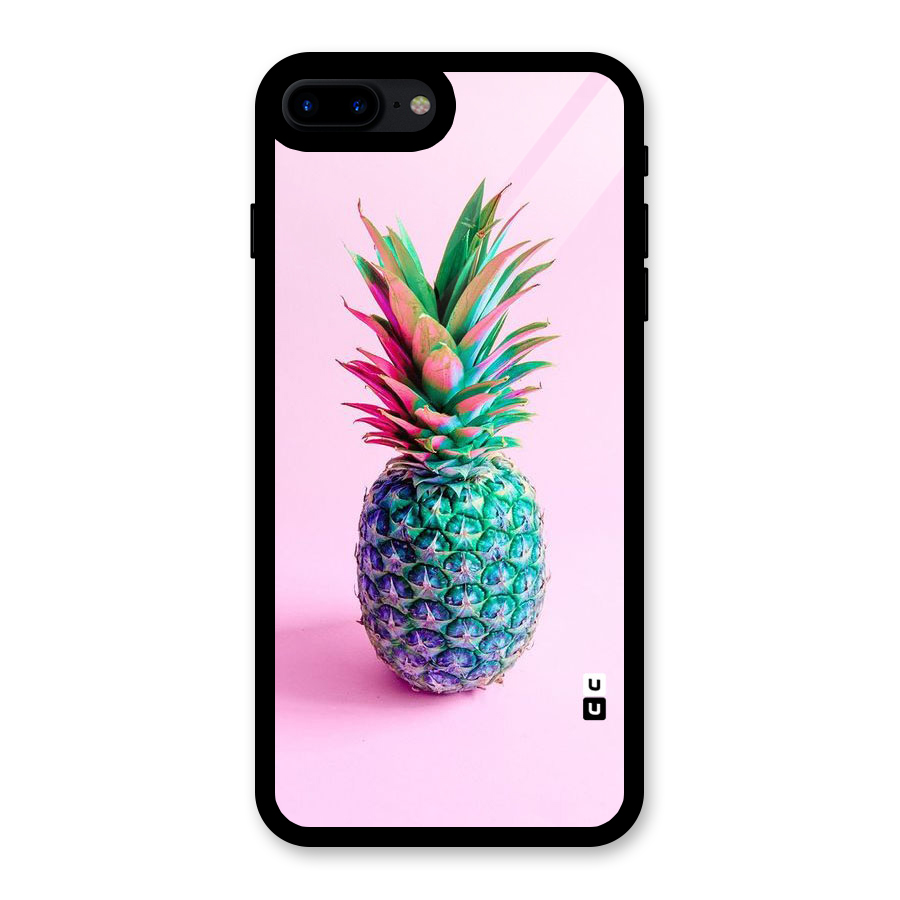 Colorful Watermelon Glass Back Case for iPhone 7 Plus