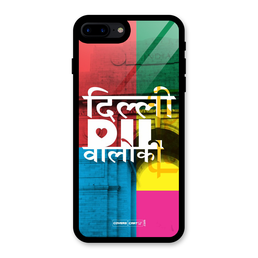 Delhi Citystyle Glass Back Case for iPhone 7 Plus