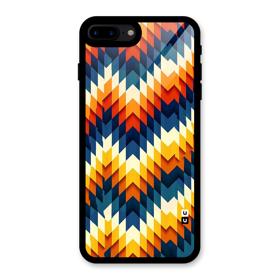 Delightful Design Glass Back Case for iPhone 7 Plus