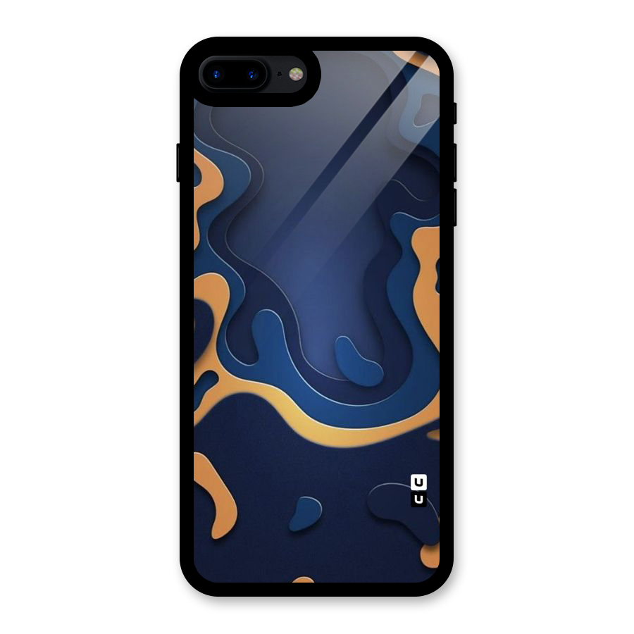 Drops Flow Glass Back Case for iPhone 7 Plus