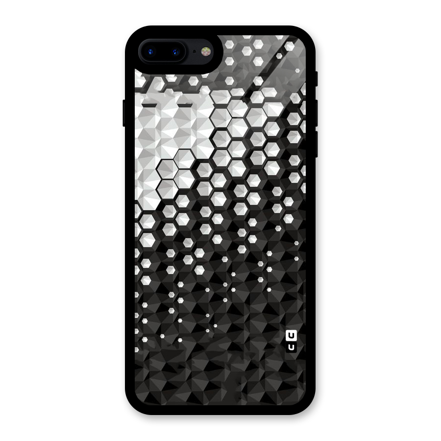 Elite Hexagonal Glass Back Case for iPhone 7 Plus