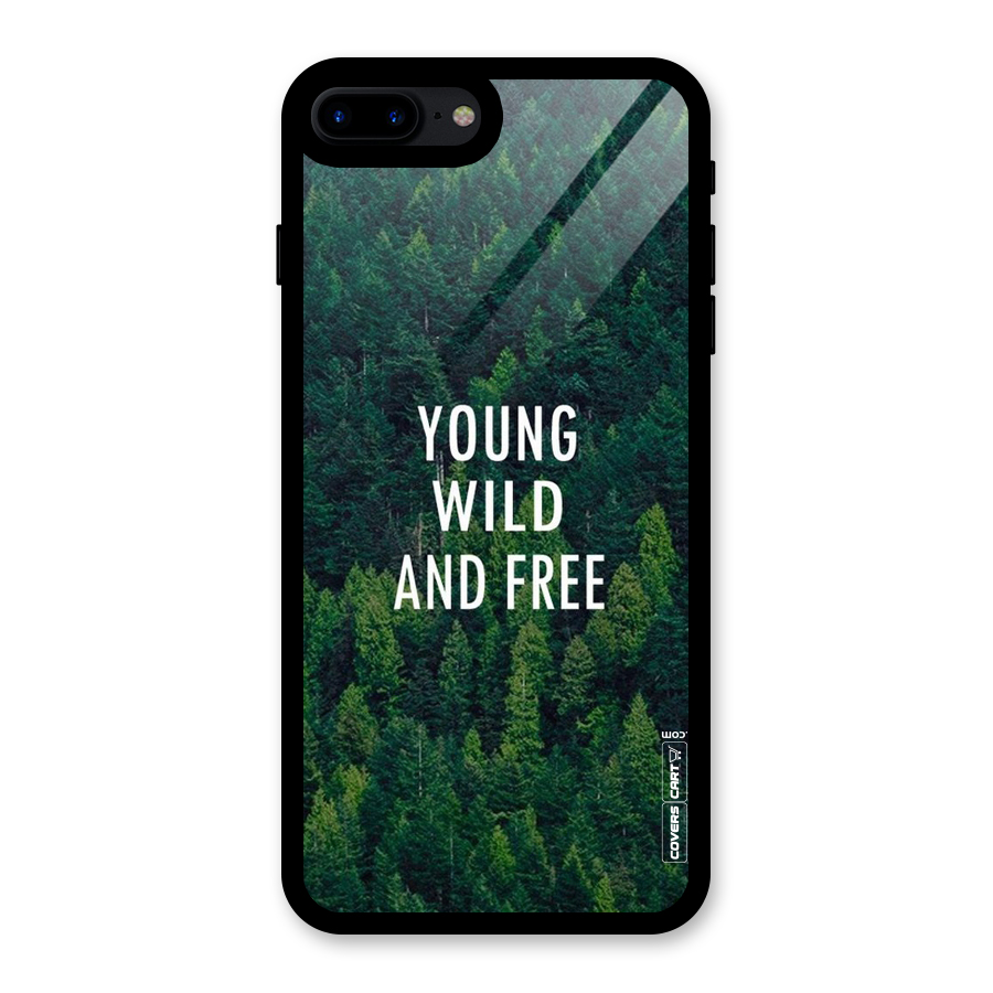 Forest Wanderlust Glass Back Case for iPhone 7 Plus