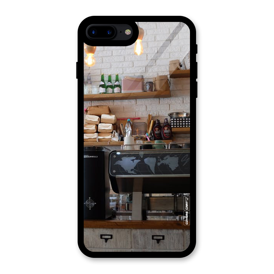 Fresh Brews Glass Back Case for iPhone 7 Plus