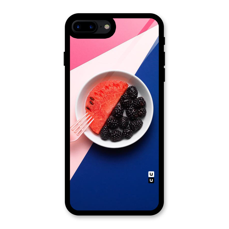 Fresh Fruit Season Glass Back Case for iPhone 7 Plus