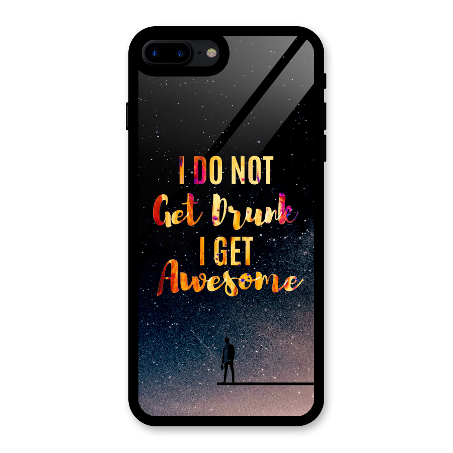 Get Awesome Glass Back Case for iPhone 7 Plus