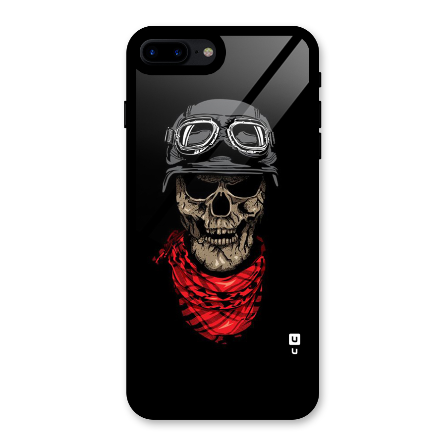 Ghost Swag Glass Back Case for iPhone 7 Plus